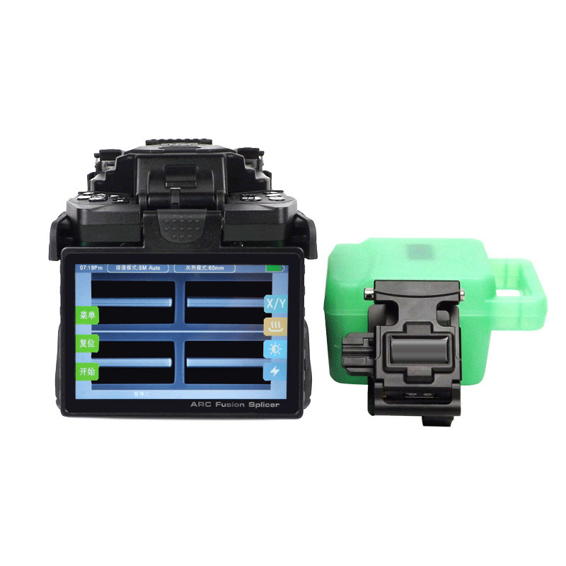       FOT-T3 optical Fiber Fusion Splicer with 06 motors for heavy duty