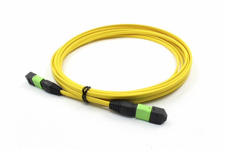 MPO single-mode patch cord with belt