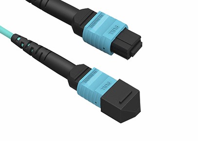 MPO female connector