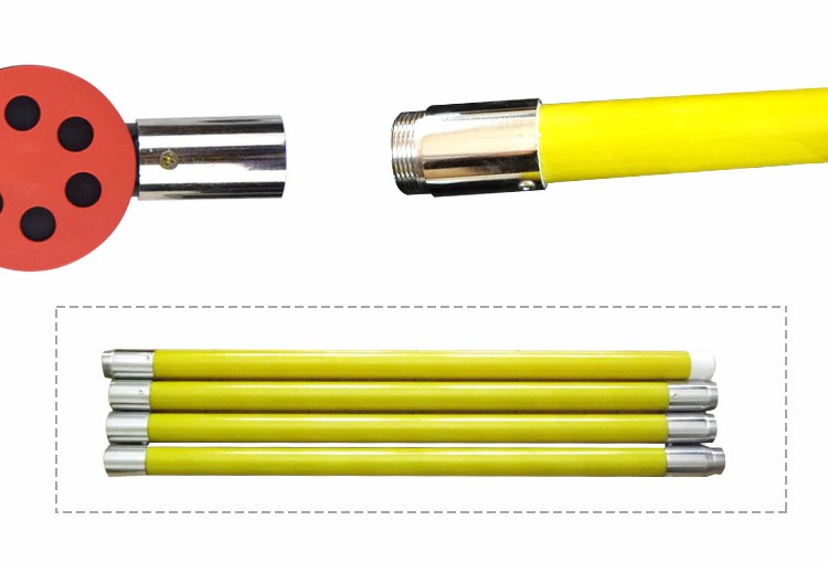 Super strong insulation rod