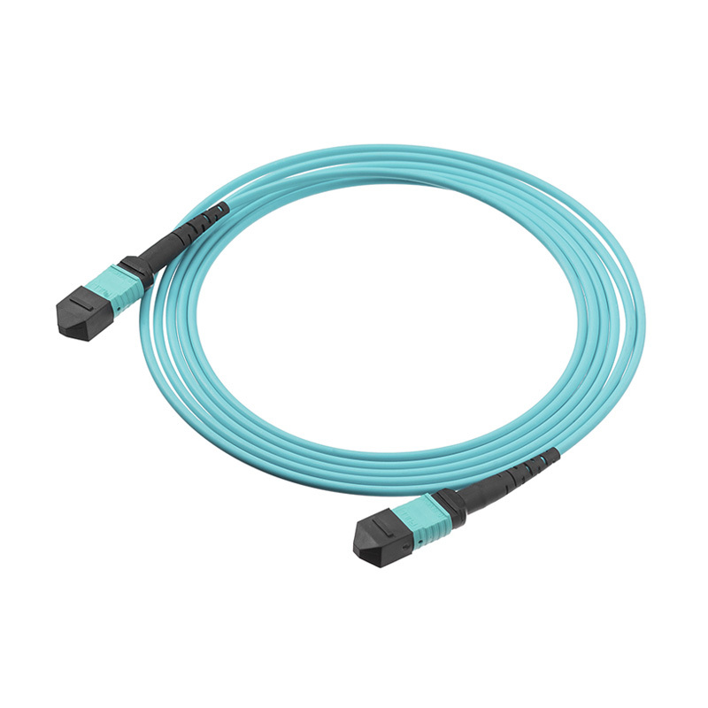 MPO Fiber Patch cord, MM ,0M3/OM4, 4/8/12/24core