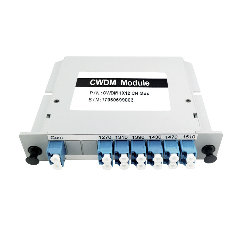 CWDM&DWDM module LGX Box type, 2 4 8 16 Channel fiber multiplexer