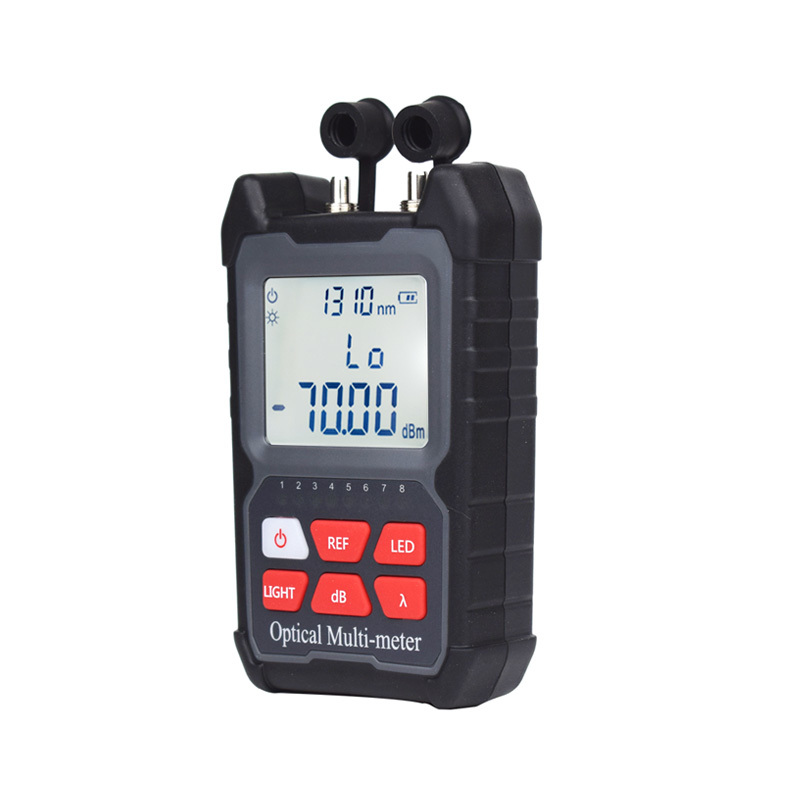 FOT3234 Mini Optical fiber power meter, VFL&RJ45 Tester optional